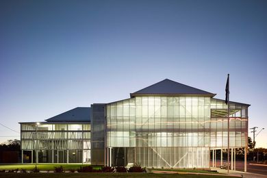 The Globe, Barcaldine by Brian Hooper Architect, M3 Architecture, architects in association (2015)