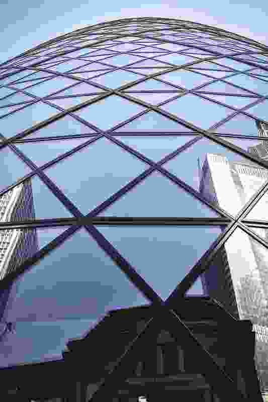 A reflection of societal values: the Gherkin jostling for pride of place(lessness).