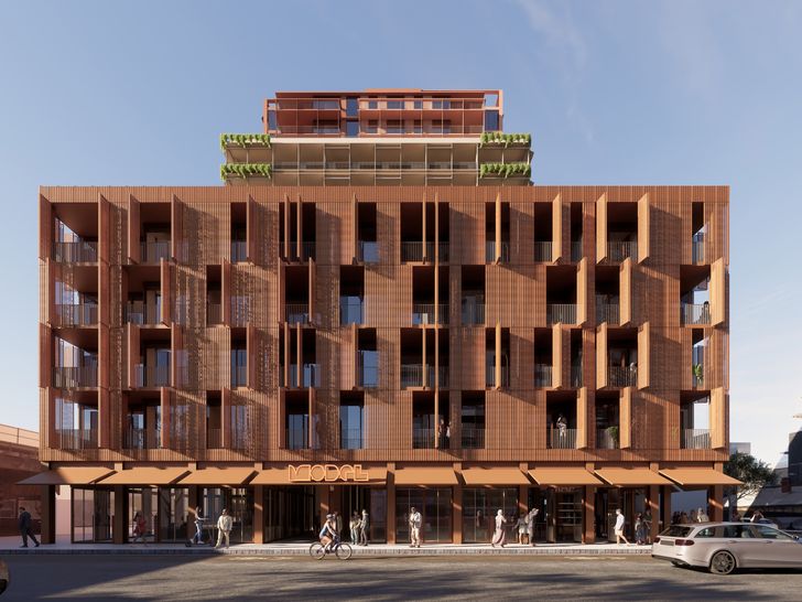 Johnston Street – Warren and Mahoney