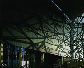 Entry to NGV Australia through the Atrium. Image: Peter Clarke.