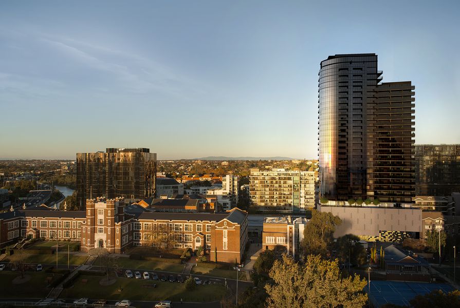 Sustainable Apartment Living Spaces With A View photo