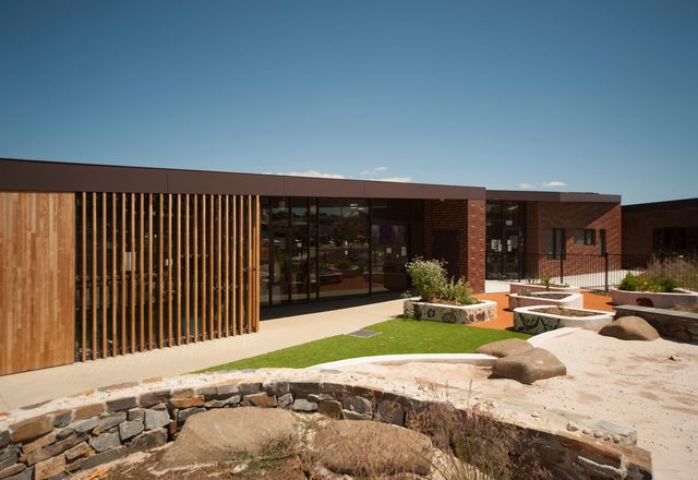 Bridgewater LINC + Child + Family Centre by Liminal Architecture.
