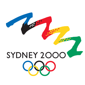 The Sydney 2000 Olympic bid logo.