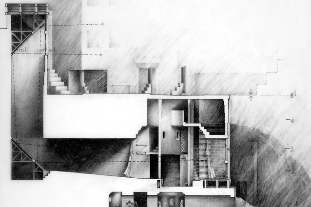 Comfortable House, 1977 – periscope section.