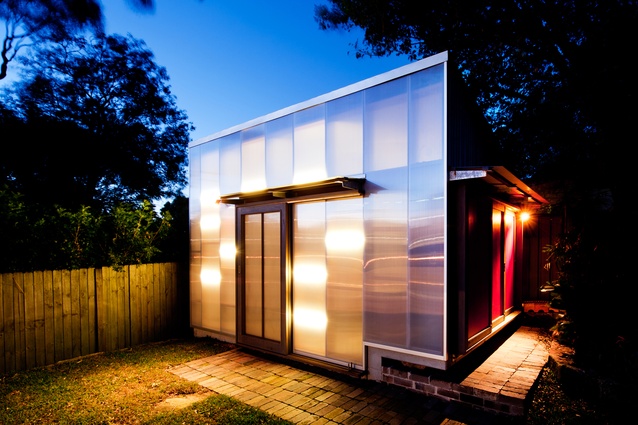 Tempe House by Eoghan Lewis Architects.