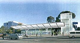 Hassell’s concept designs for underground stations for the Parramatta Rail Link