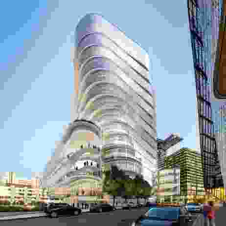 The proposed UTS Building 2 designed by FJMT.