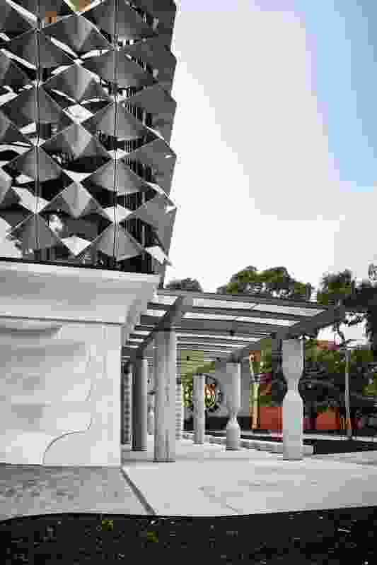 Monash University Chancellery by ARM Architecture.