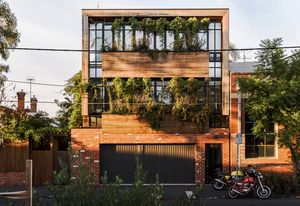 Turner Street Vertical Garden by Simon Ellis Landscape Architecture