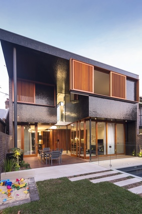 Spiegel Haus by Carterwilliamson Architects.