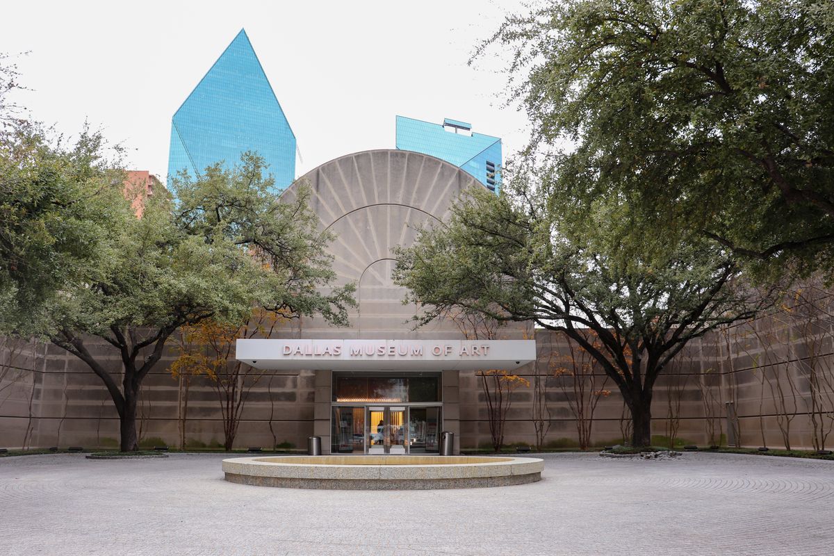 Global competition to revitalize Dallas Museum of Art ArchitectureAU
