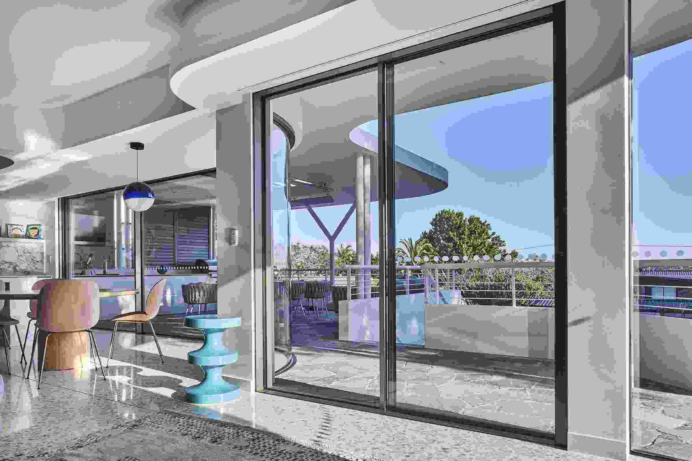 Capral Schüco windows for Mosman House | ArchitectureAu