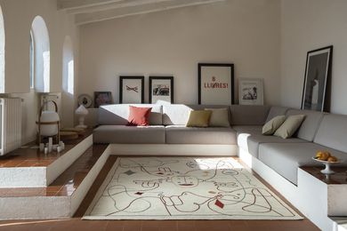 Silhouette indoor and outdoor rugs from Nanimarquina
