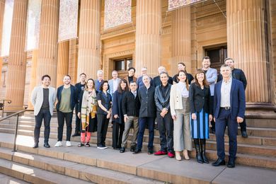 Speakers at The Architecture Symposium, Sydney.