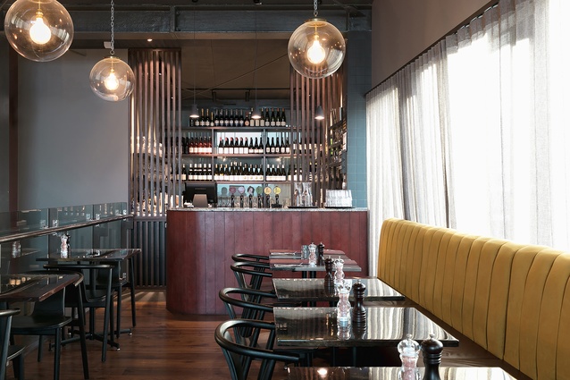 Junction Eatery by Material Creative.