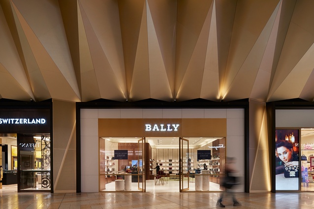T2 Departures - Luxury Retail by NH Architecture.
