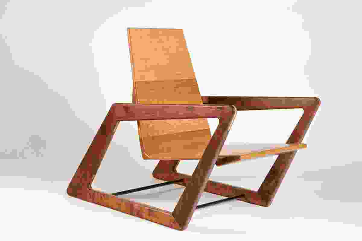 Pat Spratt chair by David Cummins.