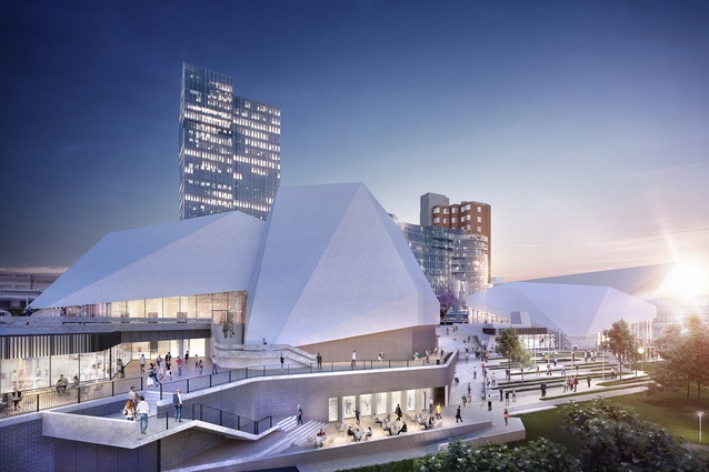 New Face For Australia's First Performing Arts Centre Unveiled ...