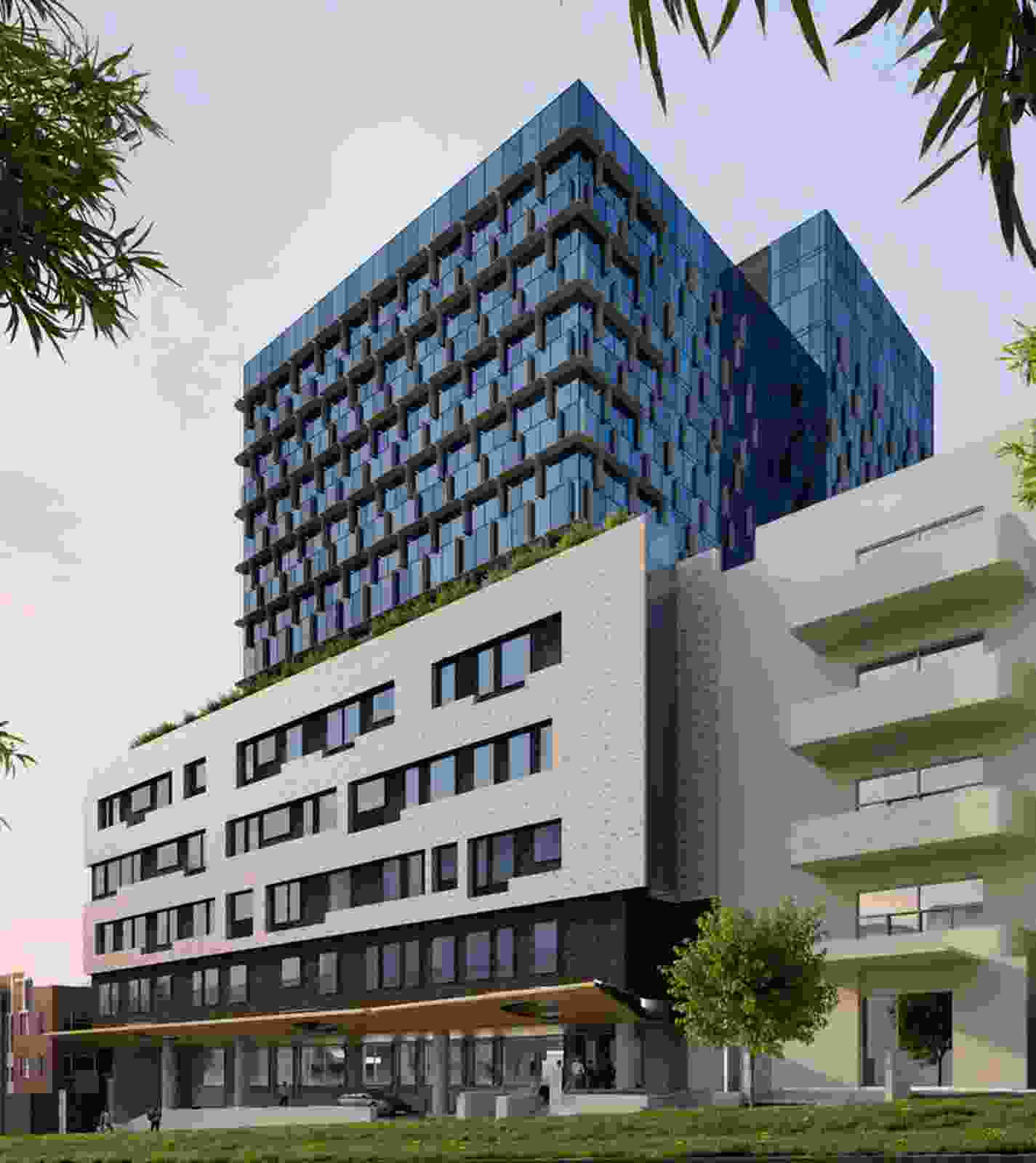 Addition to East Melbourne hospital approved | ArchitectureAu