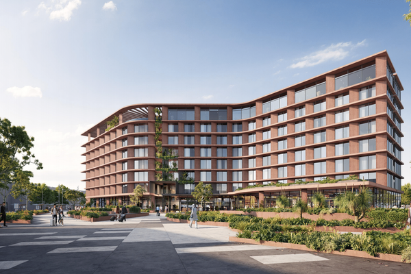 Perth Airport Central Hotel by DKO | ArchitectureAu