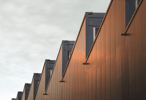 Zintl interlocking aluminium cladding is offered in a wide range of Interpon and Dulux powdercoated finishes as well as a selection of anodized and wood-grain architectural finishes.