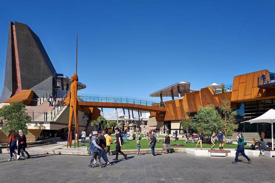 New Yagan Square provides a ‘major focal point’ for Perth | ArchitectureAU