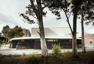 The Ian Potter Centre for Performing Arts, designed by Peter Elliott Architecture and Urban Design.