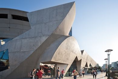 Hamer Hall by ARM Architecture.