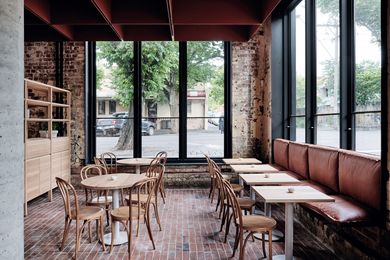 Bentwood Cafe by Ritz and Ghougassian.