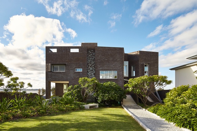 Applecross House by Iredale Pedersen Hook Architects.