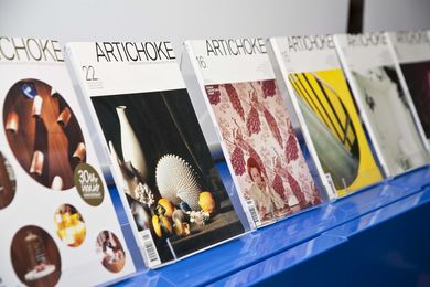 Artichoke: The Making of a Design Magazine