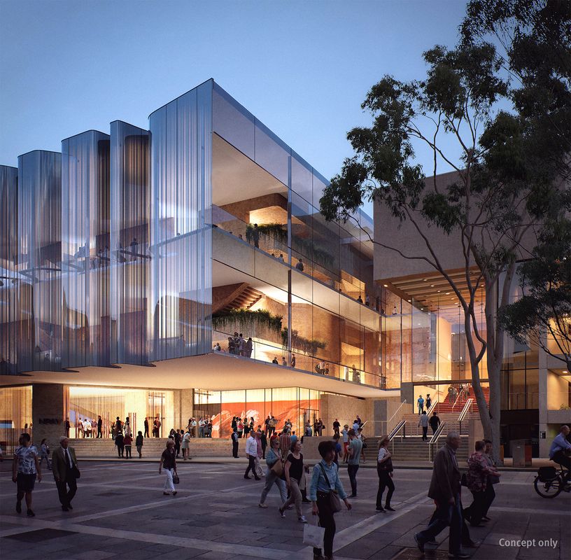 Blight Rayner and Snøhetta win QPAC theatre design competition