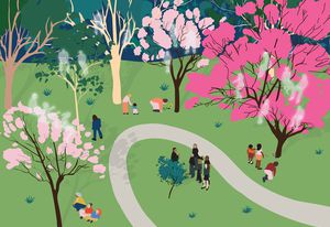 'Memory forests' have the potential to provide significant social, ecological and health benefits to urban areas.