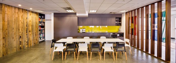 The Lowitja Institute - fitout by Greenaway Architects.