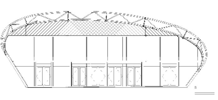 South elevation.