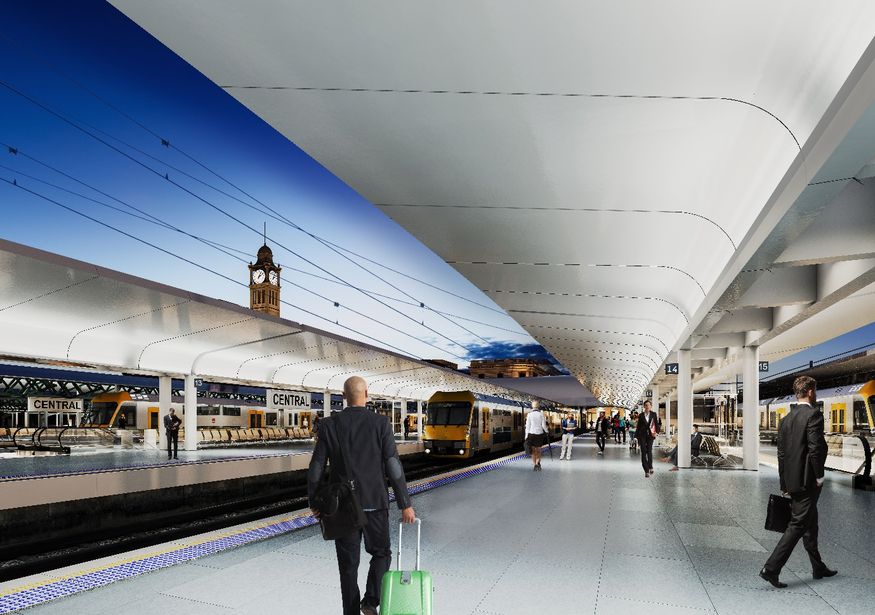 New grand entrance to Sydney’s Central Station unveiled ArchitectureAU New grand entrance to Sydney’s Central Station unveiled ArchitectureAU