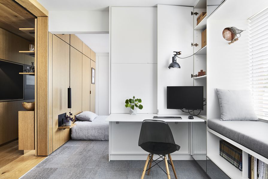 Tiny Apartment Wins Top Gong In 2018 Architeam Awards