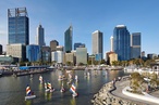 New order: Elizabeth Quay, Perth