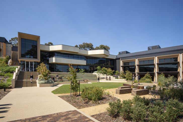 The Dr John Mayfield Award for Educational Architecture: Scotch College Purruna Spencer Newton Centre by Hames Sharley.