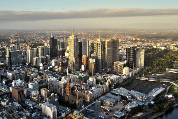 An RMIT University report has put forward a vision for Melbourne in 2051 that would allow established areas to absorb new dwellings as the population swells to 8 million.