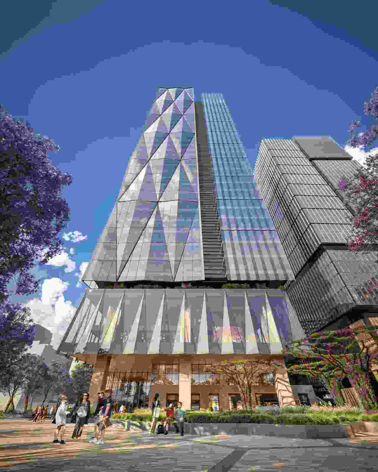 Adelaide's first skyscraper approved for construction | ArchitectureAu