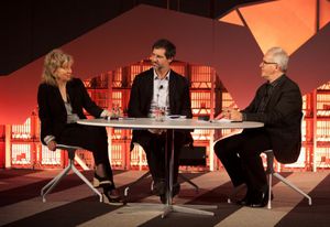 Kathryn Findlay, Richard Kirk and Michael Keniger.