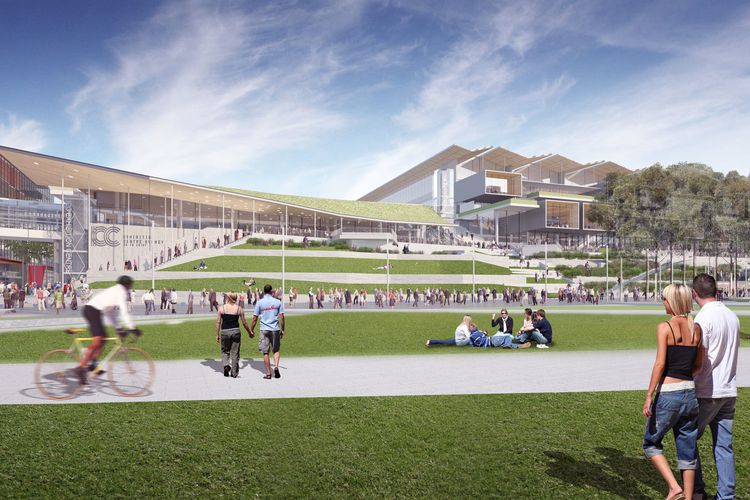 Sydney’s new Convention, Exhibition and Entertainment Precinct ...