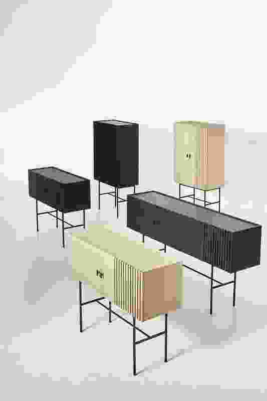 Array sideboards from Woud.
