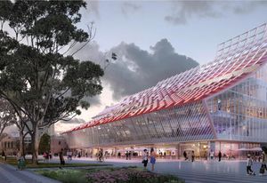 5 Parramatta Square by Manuelle Gautrand Architecture, Designinc and Lacoste and Stevenson.