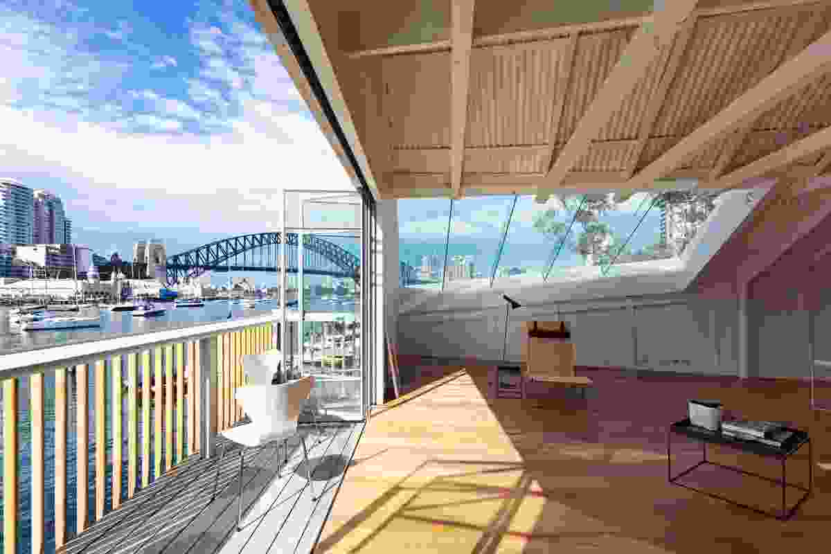 Lavender Bay Boatshed by Stephen Collier Architects.