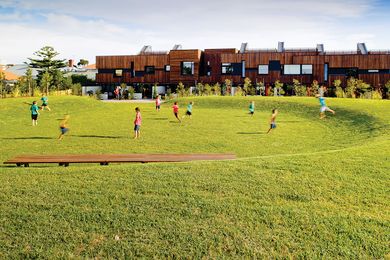 Heller Street Park and Residences by Six Degrees Architects.