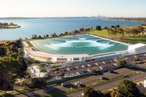 Artificial surf beach to rake over Perth lawn bowls club