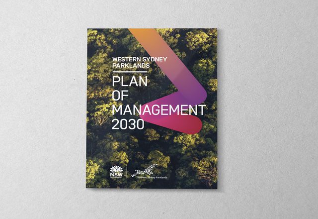 Western Sydney Parklands Plan of Management 2030 by Western Sydney Parklands Trust