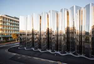 The Len Lye Centre by Patterson Associates.
